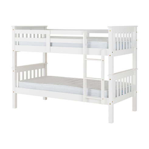 Neptune 3FT Bunk Bed - White