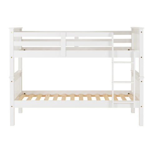Neptune 3FT Bunk Bed - White