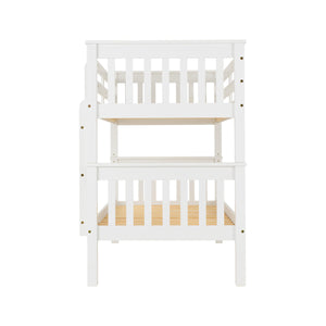 Neptune 3FT Bunk Bed - White
