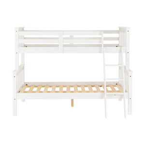 Neptune Triple Sleeper Bunk Bed - White