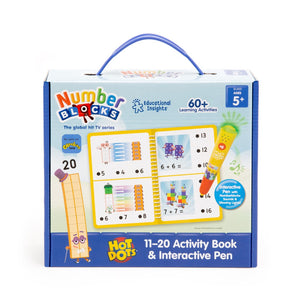 Numberblocks 11-20 Activity Book & Interactive Pen