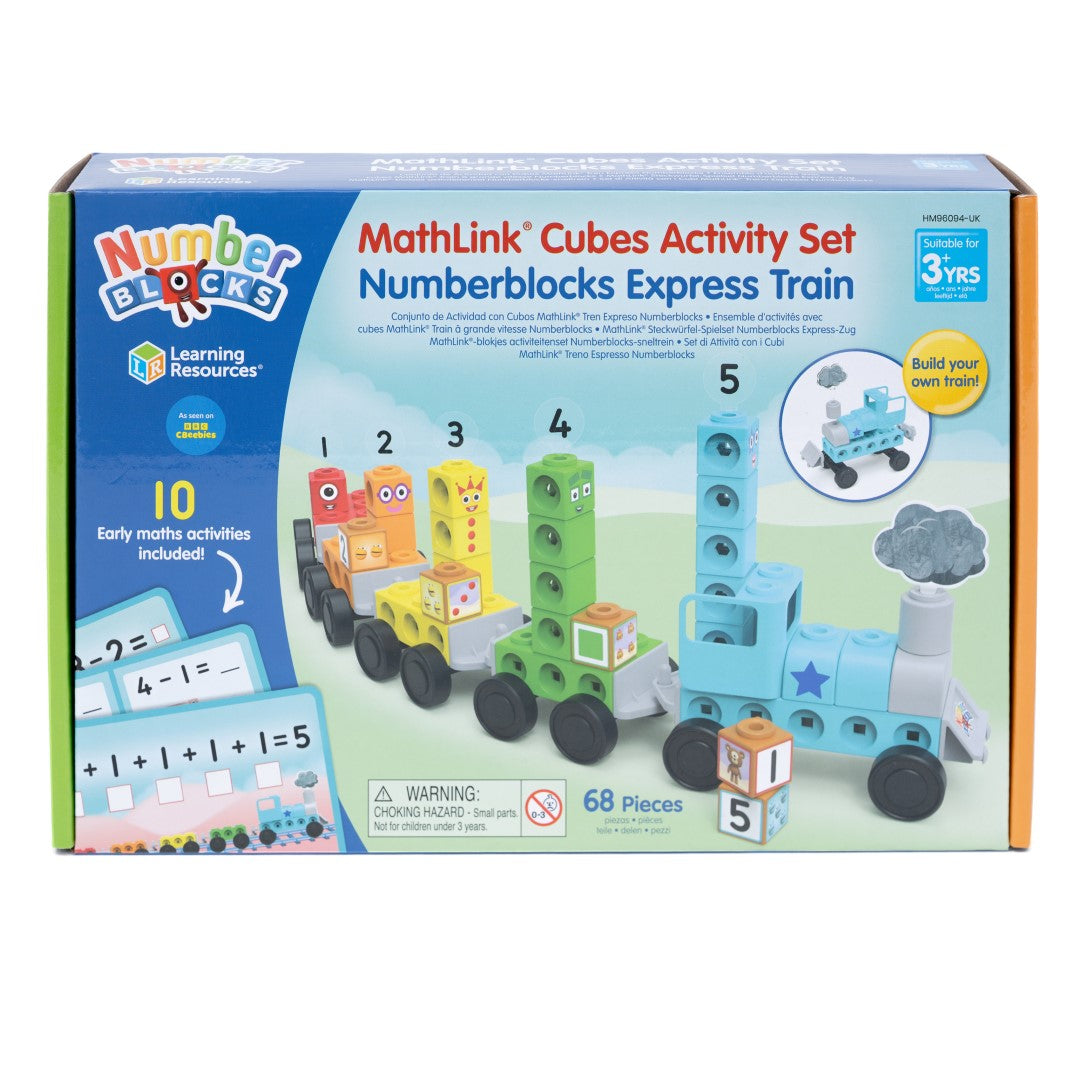 Numberblocks Express Train Activity Set