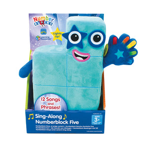 Numberblocks Five Sing-Along