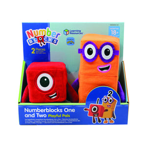 Numberblocks One And Two Playful Pals Plush