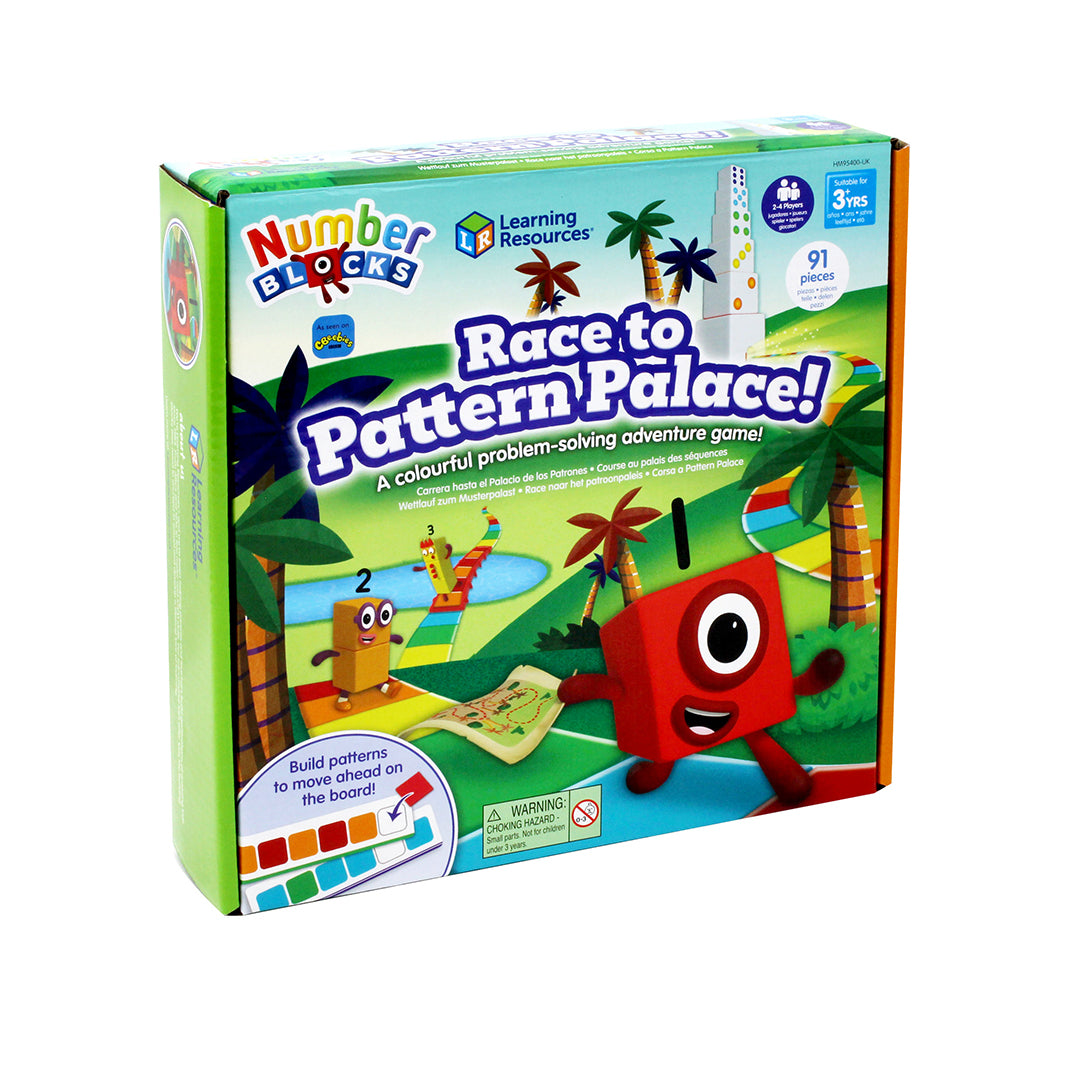 Numberblocks Race to Pattern Palace