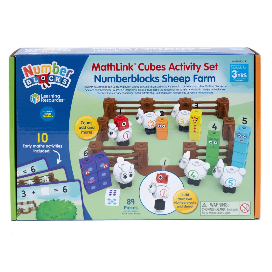 Numberblocks Sheep Farm Activity Set