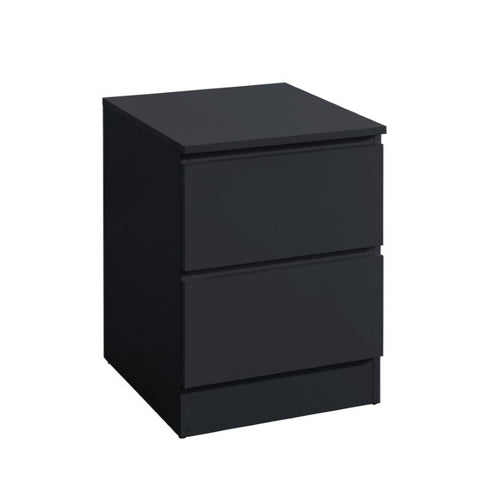 Oslo 2 Drawer Bedside