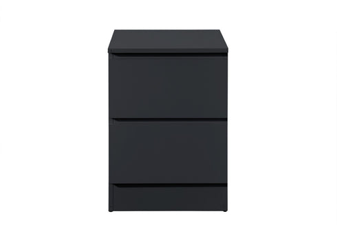 Oslo 2 Drawer Bedside