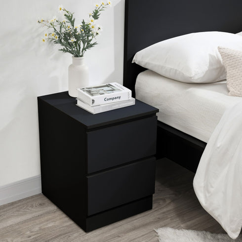 Oslo 2 Drawer Bedside