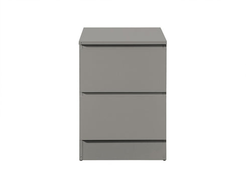 Oslo 2 Drawer Bedside