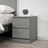 Oslo 2 Drawer Bedside