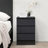 Oslo 3 Drawer Bedside