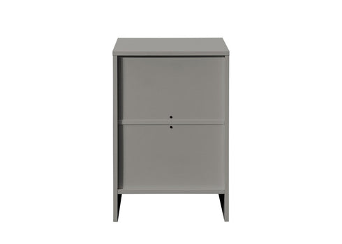 Oslo 3 Drawer Bedside