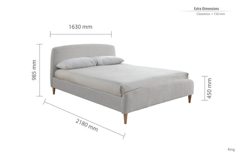 Otley Fabric Bed