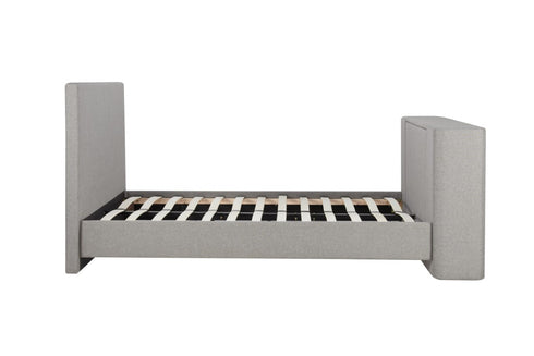 Plaza Fabric Tv Bed Grey