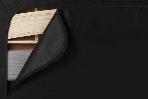 Plaza Fabric Tv Bed Grey