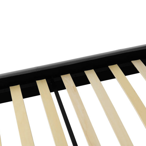 Prado 5FT Bed - Grey Faux Leather