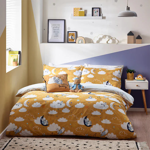 Sleepy Head Peter Rabbit™ Duvet Cover Set