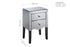 Palermo 2 Drawer Bedside