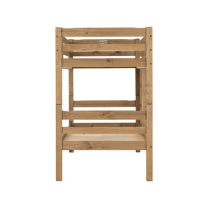 Panama 3FT Bunk Bed - Natural Wax