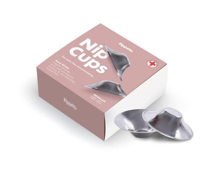 Pippeta Nip Cup Silver- Large