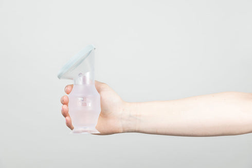 Pippeta Manual Milk Collector - Sea Salt