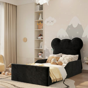 Plush Velvet Black