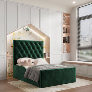 Plush Velvet Green