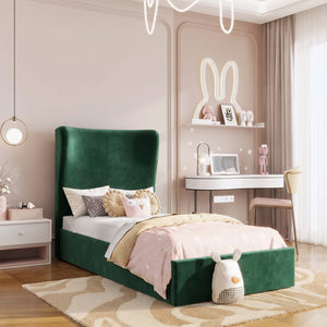 Plush Velvet Green