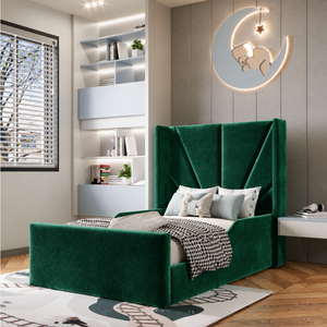 Plush Velvet Green