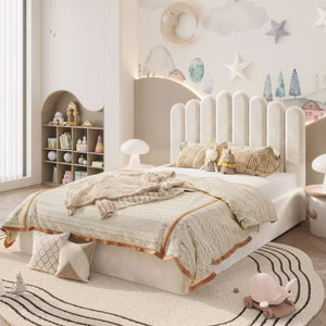Plush Velvet Ivory