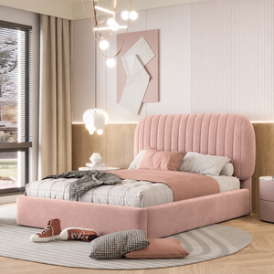 Plush Velvet Pink