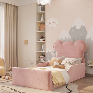 Plush Velvet Pink