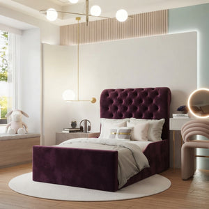 Plush Velvet Plum