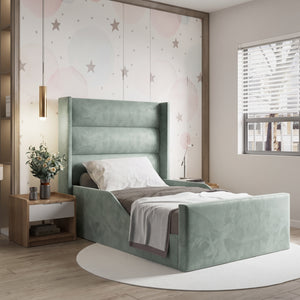 Plush Velvet Seafoam
