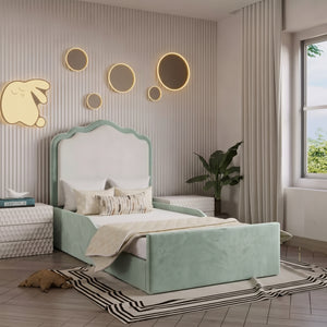 Plush Velvet Seafoam