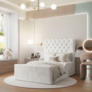 Plush Velvet White