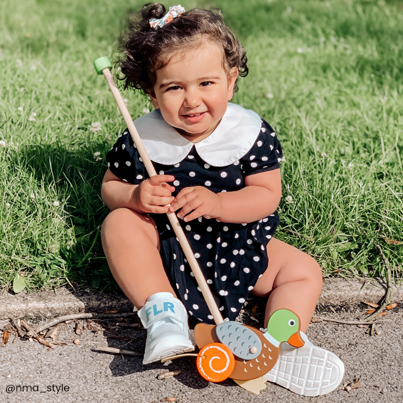 Bigjigs Push Analog Duck