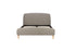 Quebec Bed Grey