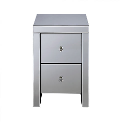 Seville 2 Drawer Bedside