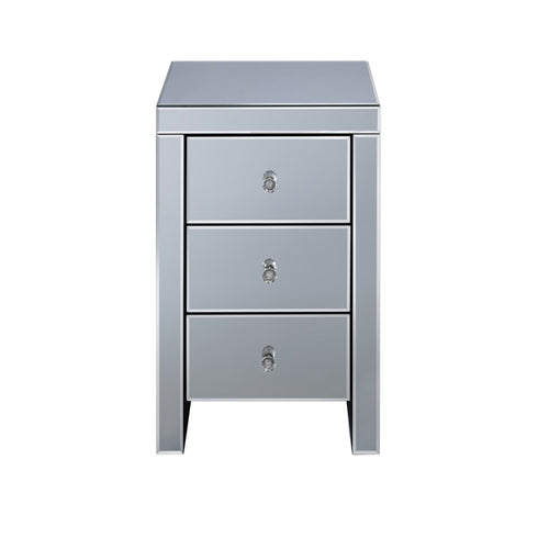Seville 3 Drawer Bedside