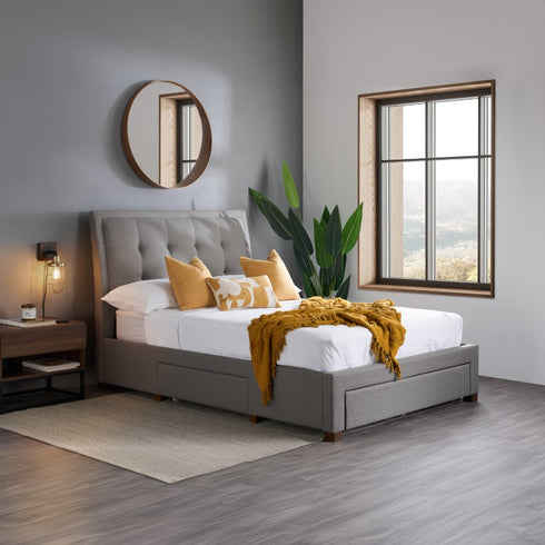 Shelby Fabric Bed