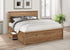 Stockwell Bed Rustic Oak Effect