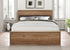 Stockwell Bed Rustic Oak Effect