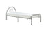 Solo Single Bed Silver