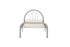 Solo Single Bed Silver