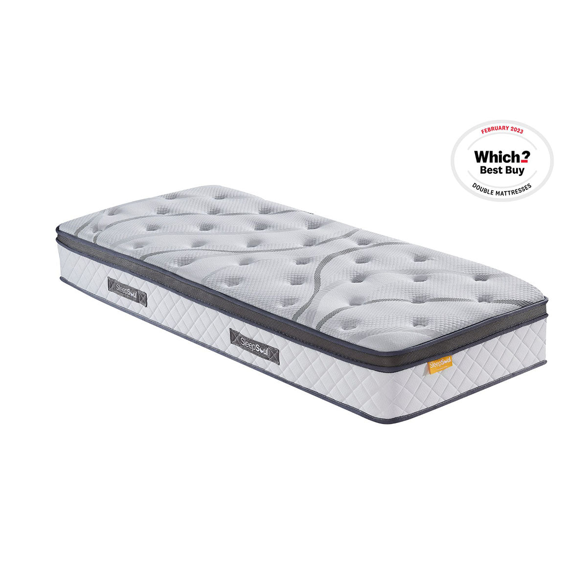 SleepSoul Heaven 1000 Pocket Sprung Coolgel Mattress