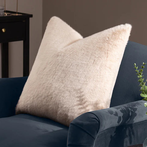 Stanza Faux Fur Cushion 55 x 55 cm