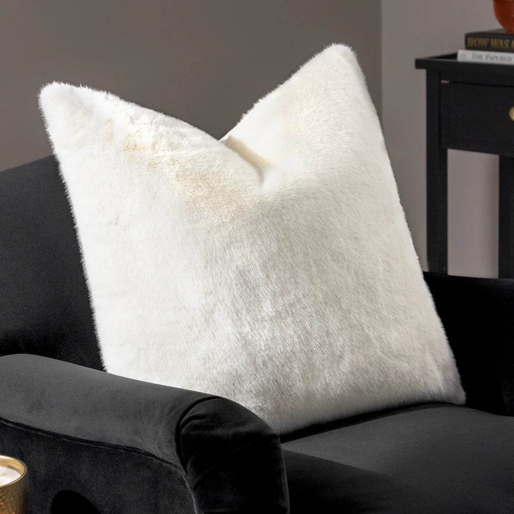 Stanza Faux Fur Cushion 55 x 55 cm