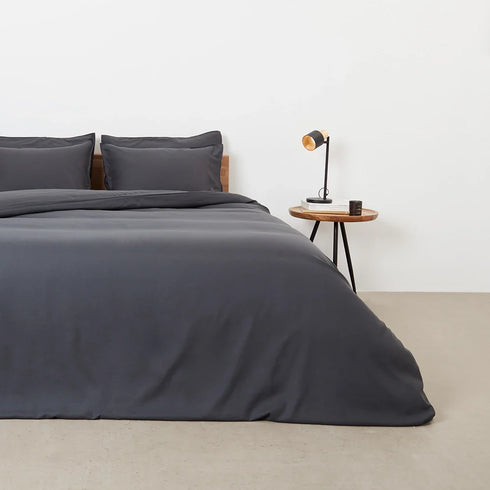 Bamboo & French Linen Complete Bedding Set